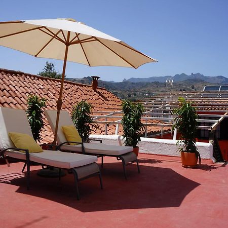 Villa Del Monte Santa Brigida  Luaran gambar