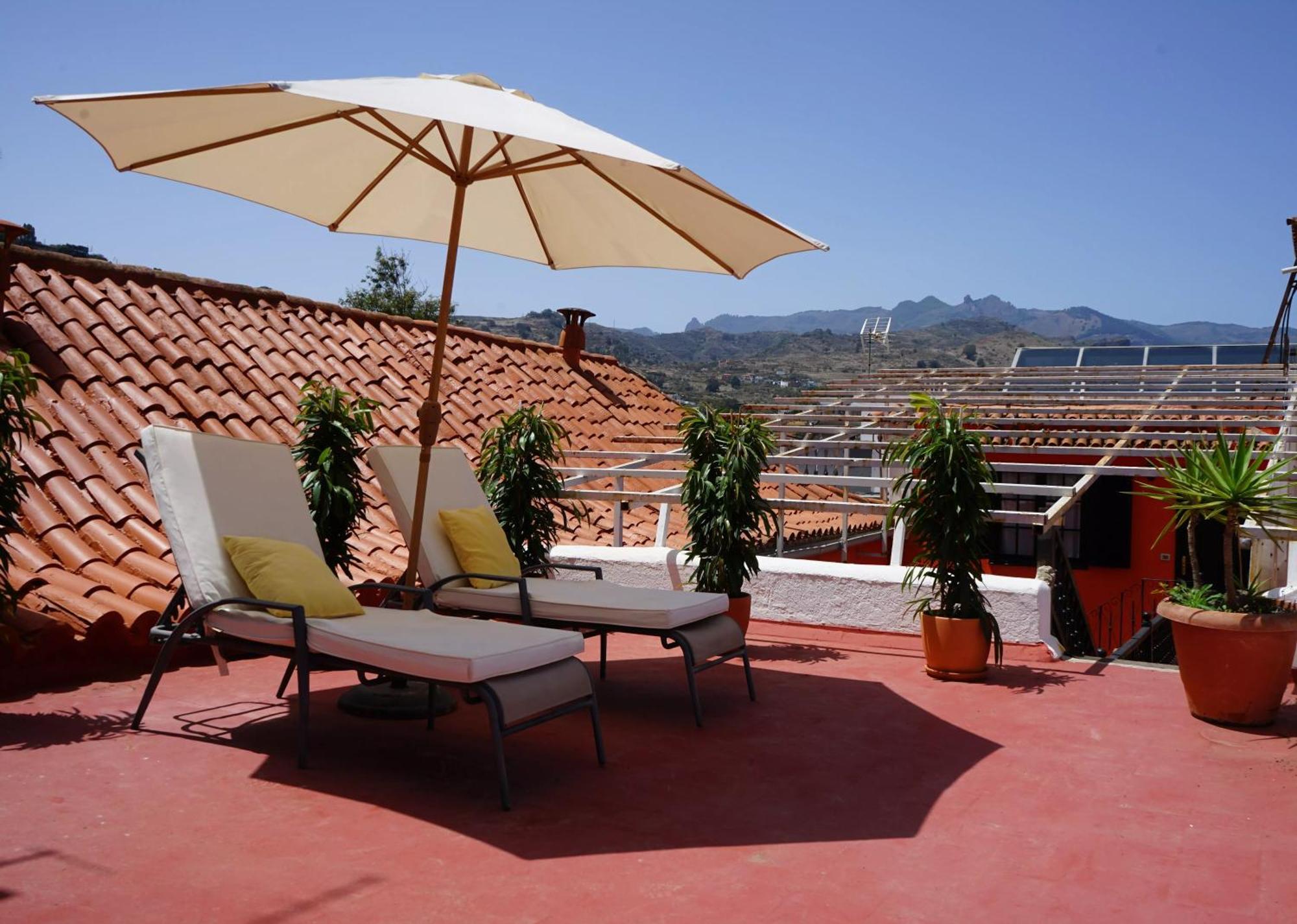 Villa Del Monte Santa Brigida  Luaran gambar